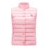Liane pink padded vest