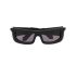 Black square Volcanite sunglasses