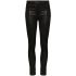 Black leather Hoxton skinny trousers
