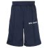 Sporty blue shorts with logo