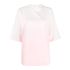 Light pink T-shirt with gradient effect