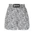 Shorts boxer con stampa all over