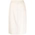 White pencil skirt