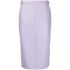 Lilac pencil skirt