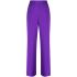 Purple tailored trousers