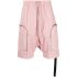 Pink Utility Shorts