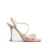 Beige I Love Vivier PVC and patent leather sandals