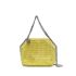 Falabella mini yellow shoulder bag