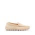 Beige suede Gommino loafers