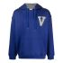 Valentino Blue hoodie with V-3D patch