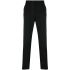 Valentino Black tailored trousers with side band