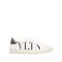 White 'Open' sneakers with contrasting heel
