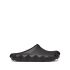 Black Rockstud slides sandals