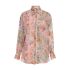 Cira floral print shirt