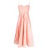 Wonderland pink midi dress