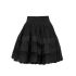 High-waisted flowing skirt