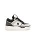 MA-1 panelled chunky sneakers