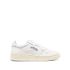 White leather Medalist trainers