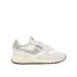Reelwind low nylon and suede sneakers colour white