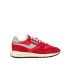 Sneakers low Reelwind in nylon e suede rosso