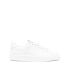 White leather B-Court trainers