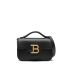 Black B-Buzz mini leather bag