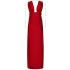 Andrea red long dress