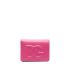 Portafoglio rosa con logo DG