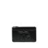 Black DG zippered wallet