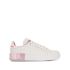 Sneakers Portofino dettagli rosa