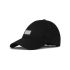 Cappello nero da baseball DG Essentials con placca logo