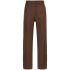 Brown linen pants