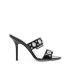 Gothic 100mm leather sandals