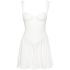 Deena white short dress