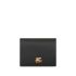 Black wallet with Pegasus applique
