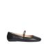 Carla 5mm leather ballet flats