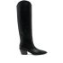 Denver 70mm leather knee boots