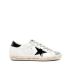 Super-Star leather sneakers glitter details