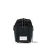 Black 5AC number patch bucket bag