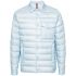 Tenibres feather-down shirt jacket