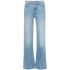 Leenah high-rise wide-leg jeans