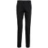 Tapered-leg cotton trousers