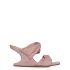 Sandalo Lido Cantilever 8 in nabuk rosa