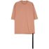 Pink Tommy cotton T-shirt