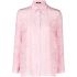 Camicia con stampa barocca rosa