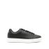 Greca faux-leather sneakers
