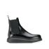Black Chelsea ankle boots