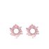 Begum Mini pink dangle earrings