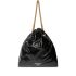Crush Medium Tote Bag black