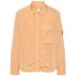 Orange Flatt nylon jacket
